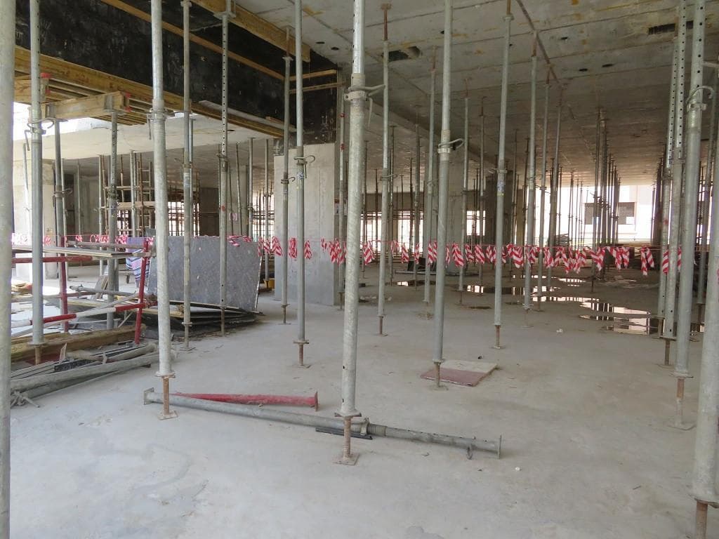 Sun Point Dubai - Construction