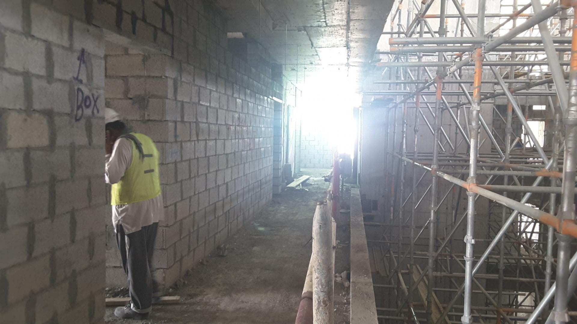 Azizi Aliyah Residences - Construction