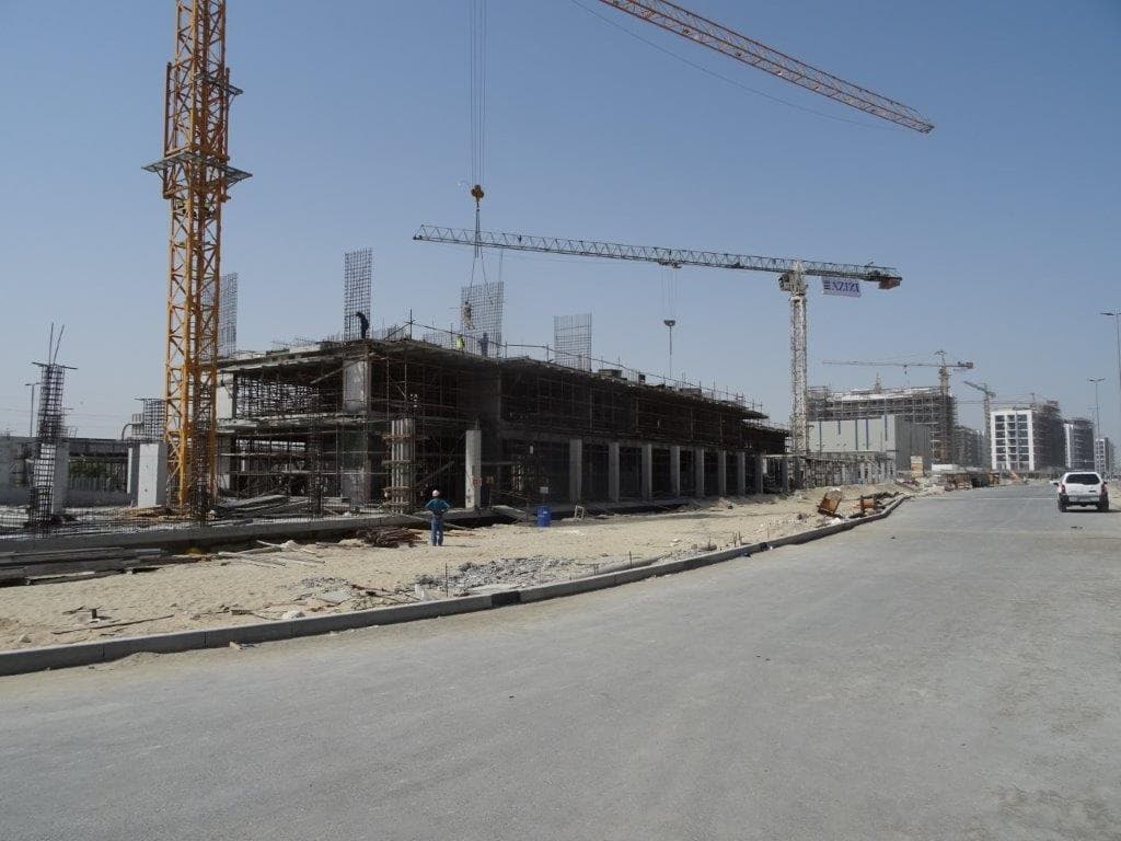 Riviera 46 - Construction