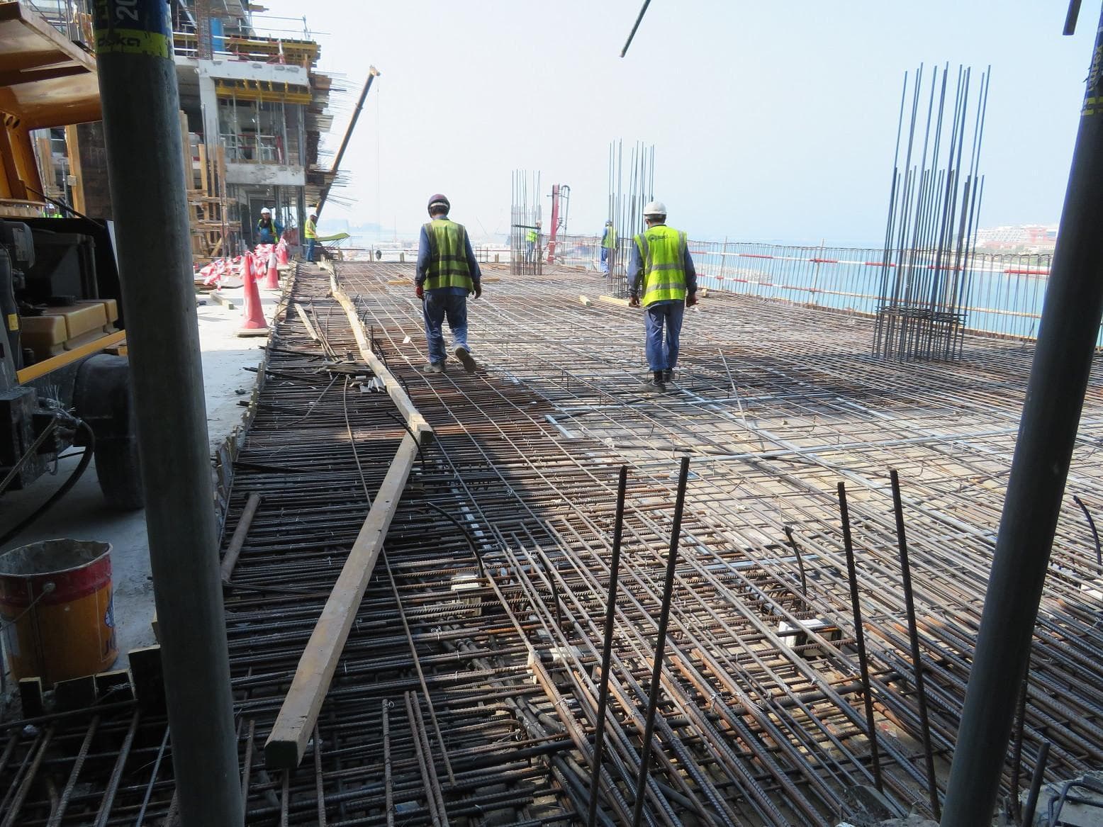 Sunrise Bay - Construction