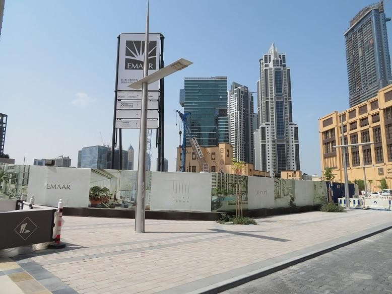 Burj Crown - Construction