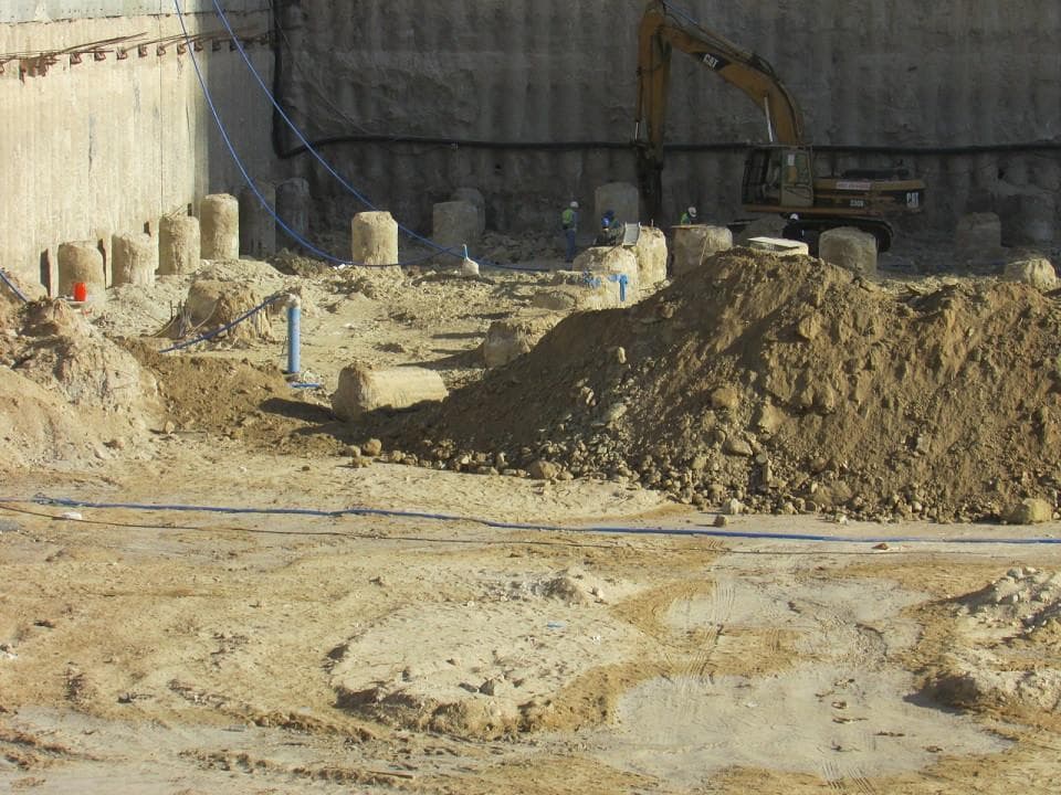 The Sterling - Construction