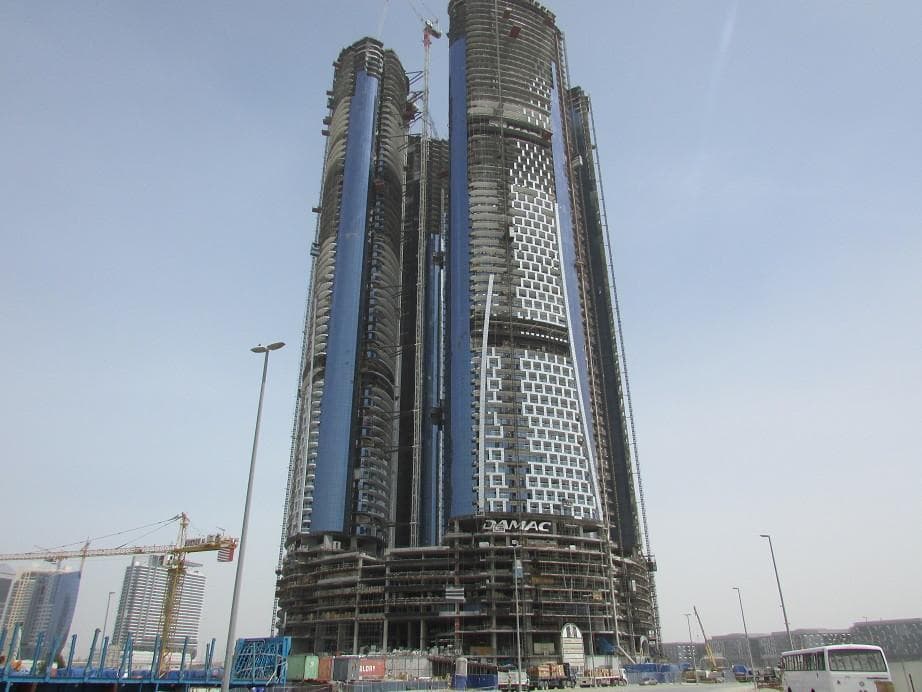Towers By Paramount - Construction
