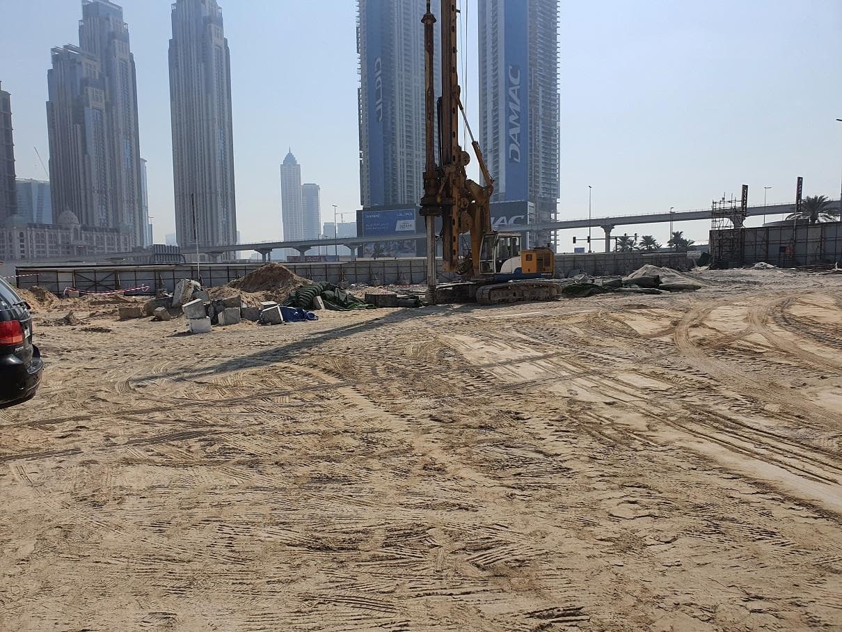 Safa One - Construction