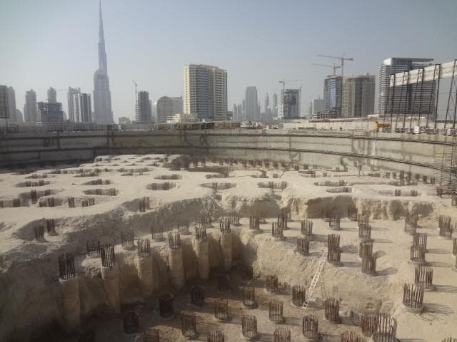 Towers By Paramount - Construction