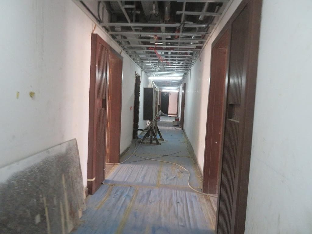 The Sterling - Construction