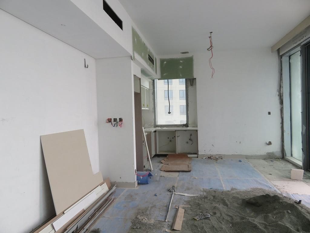 The Grand - Construction