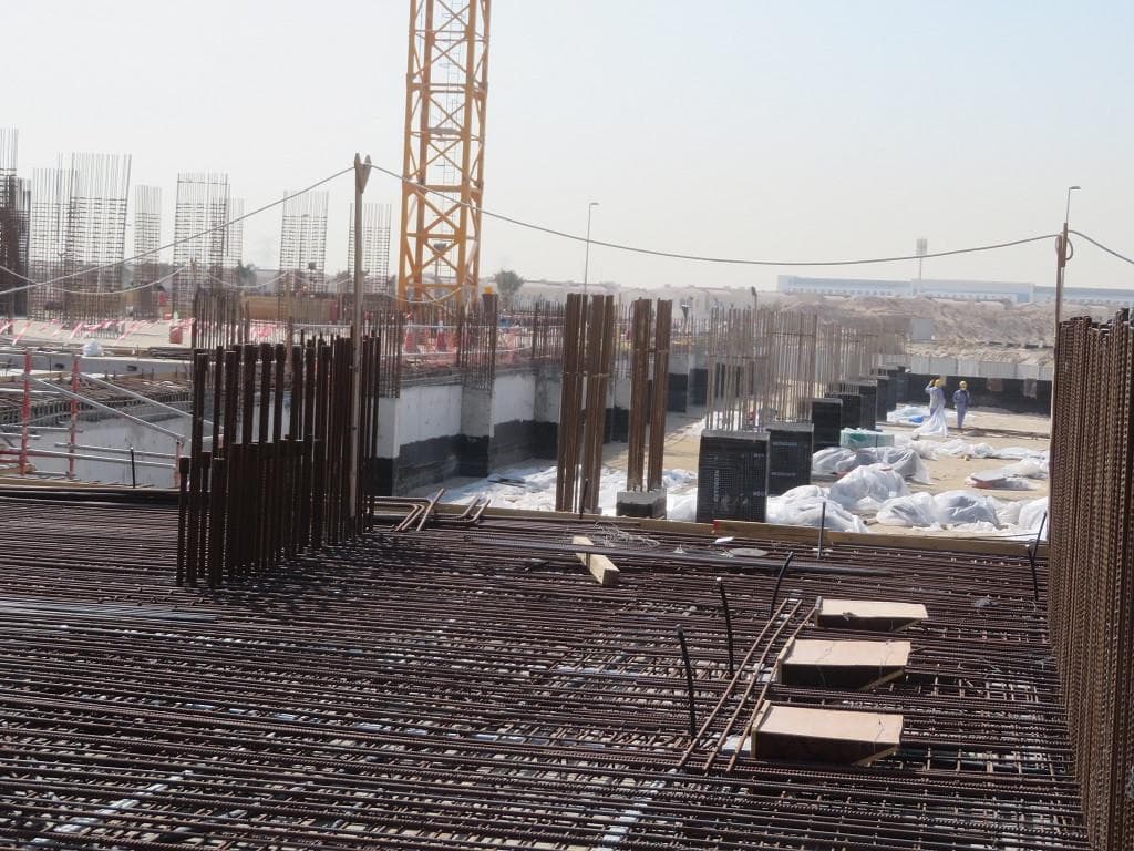Rukan Tower - Construction