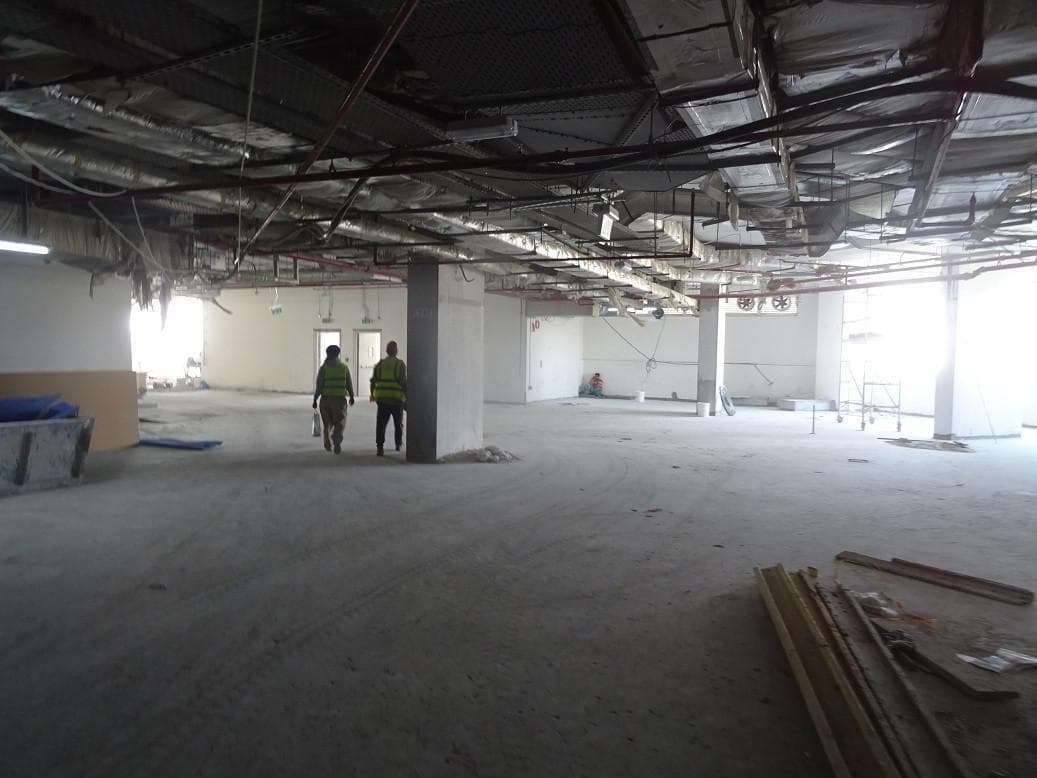 The Five JVC - Construction
