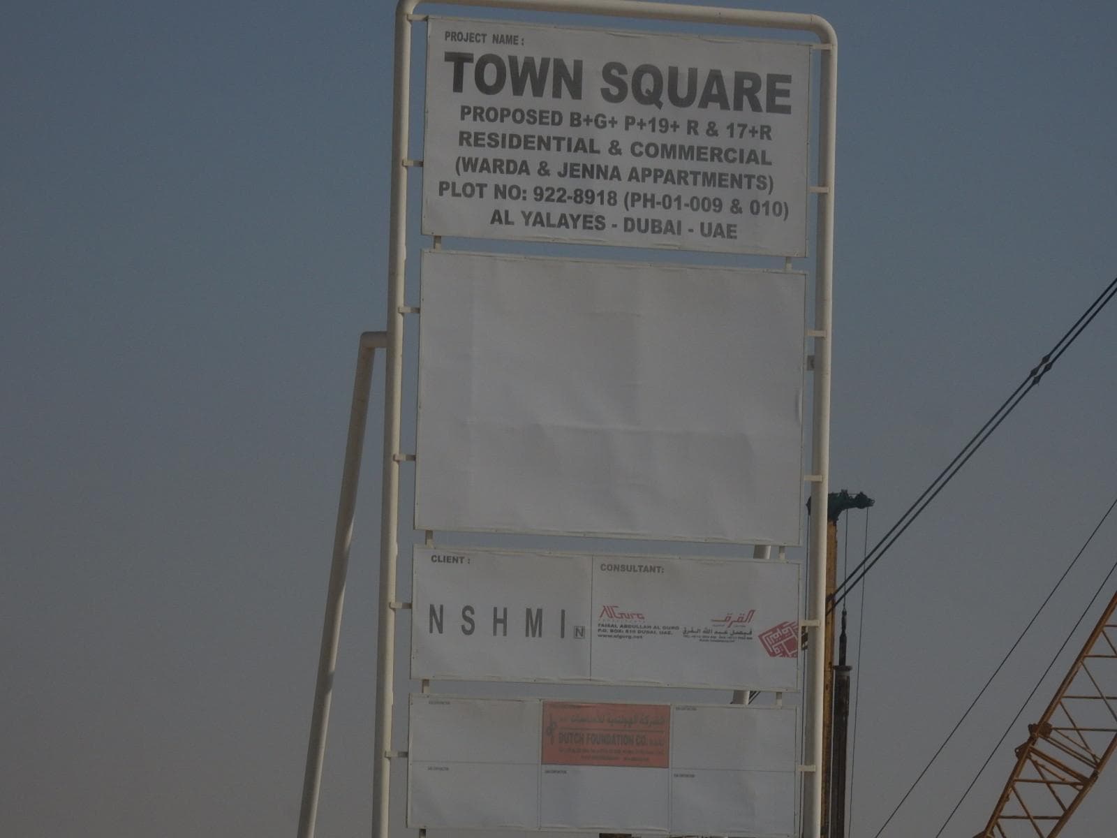Jenna And Warda Apartments - Construction