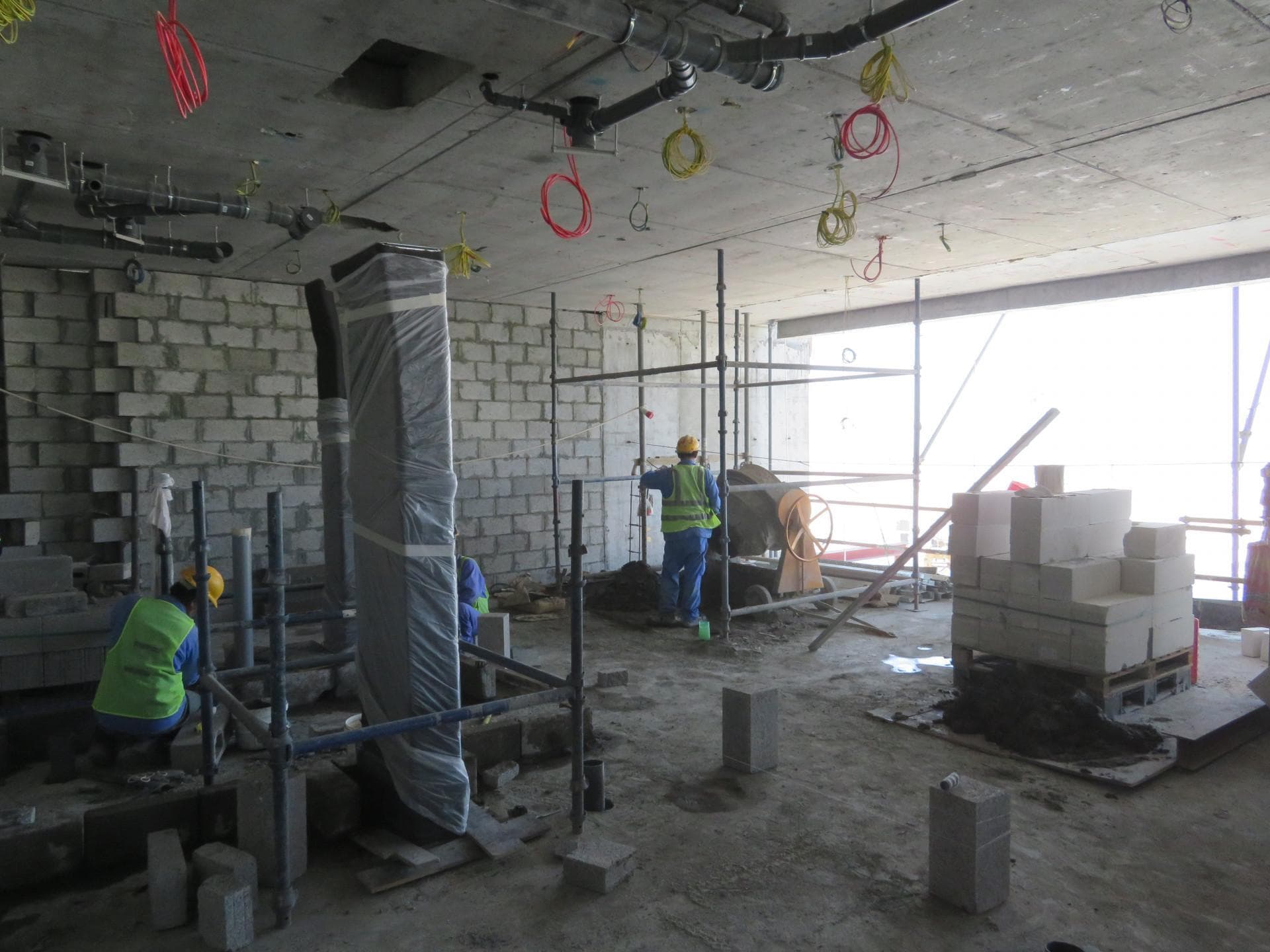 Creek Rise - Construction