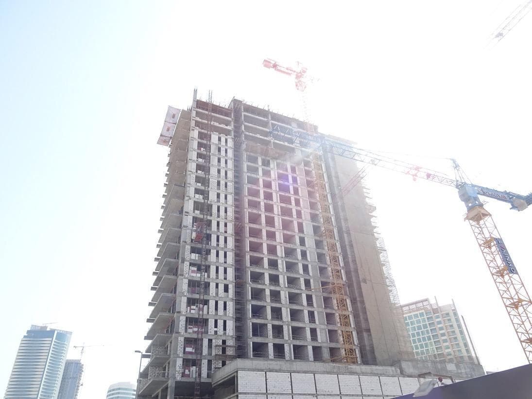Burj Pacific - Construction