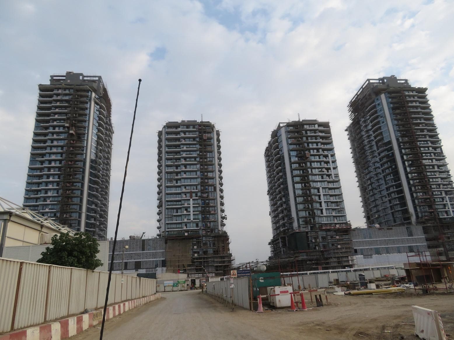 Park Gate Residences - Construction