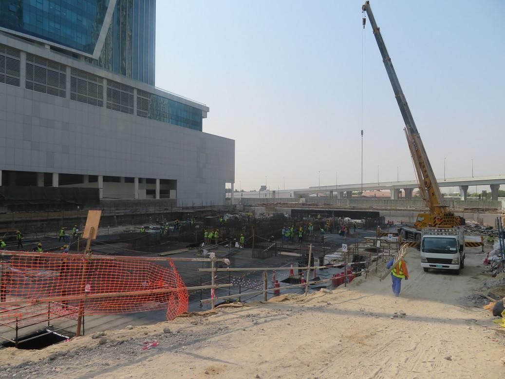 Urban Oasis - Construction