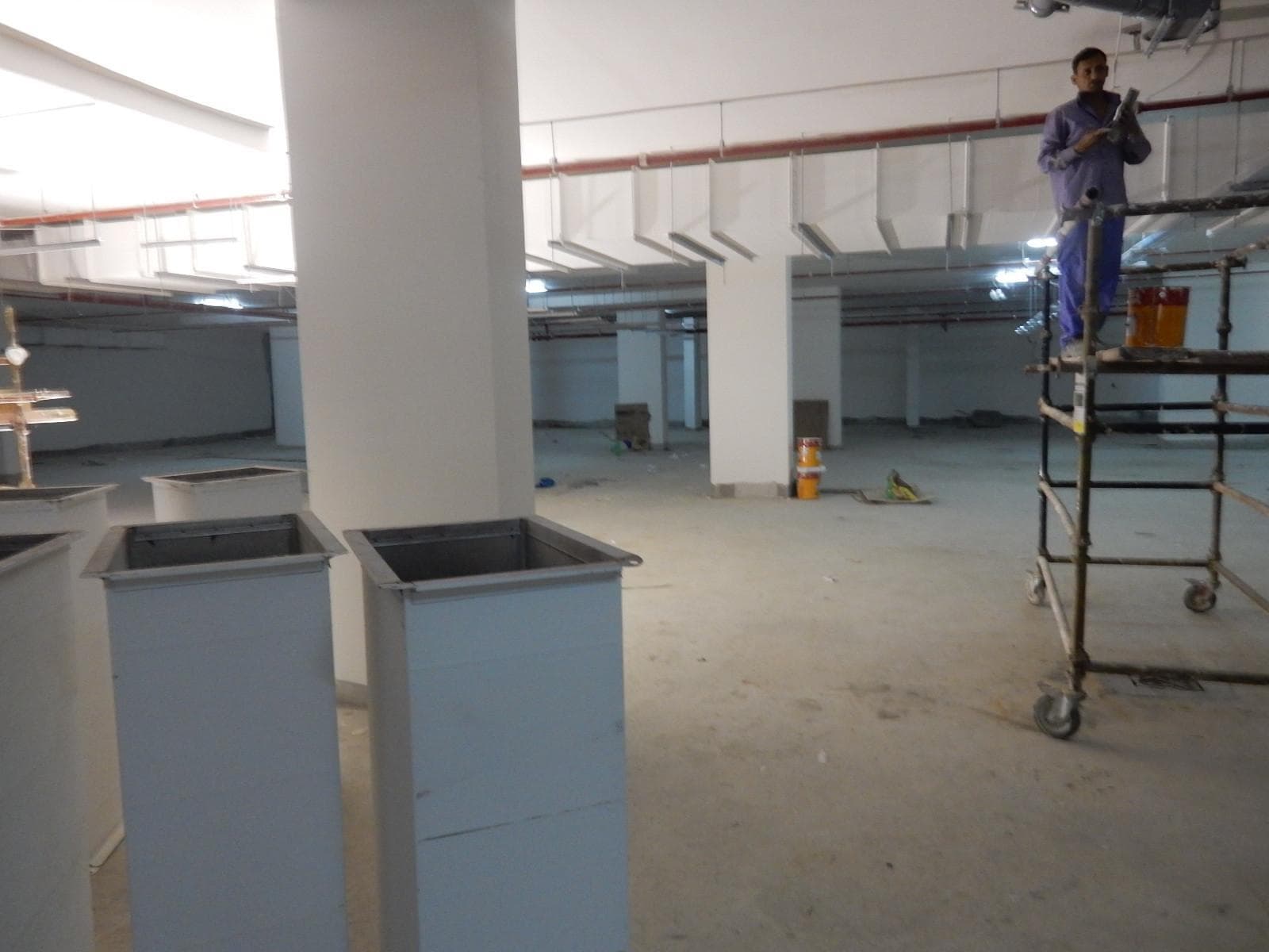 Sol Bay - Construction