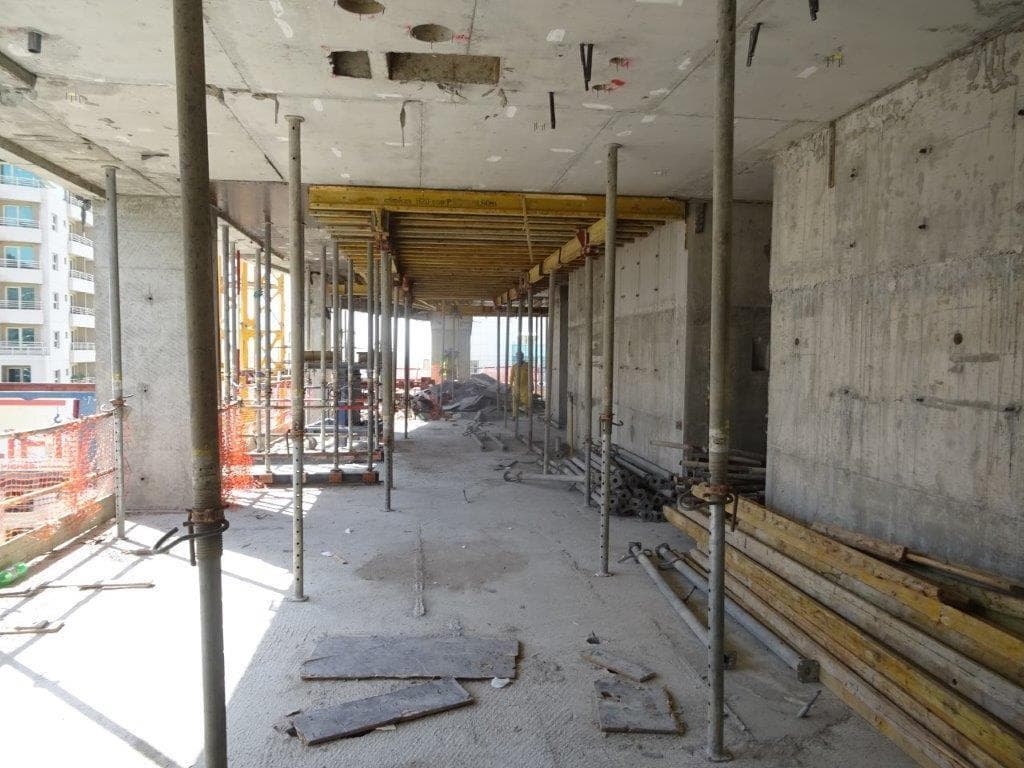 Marina Star - Construction