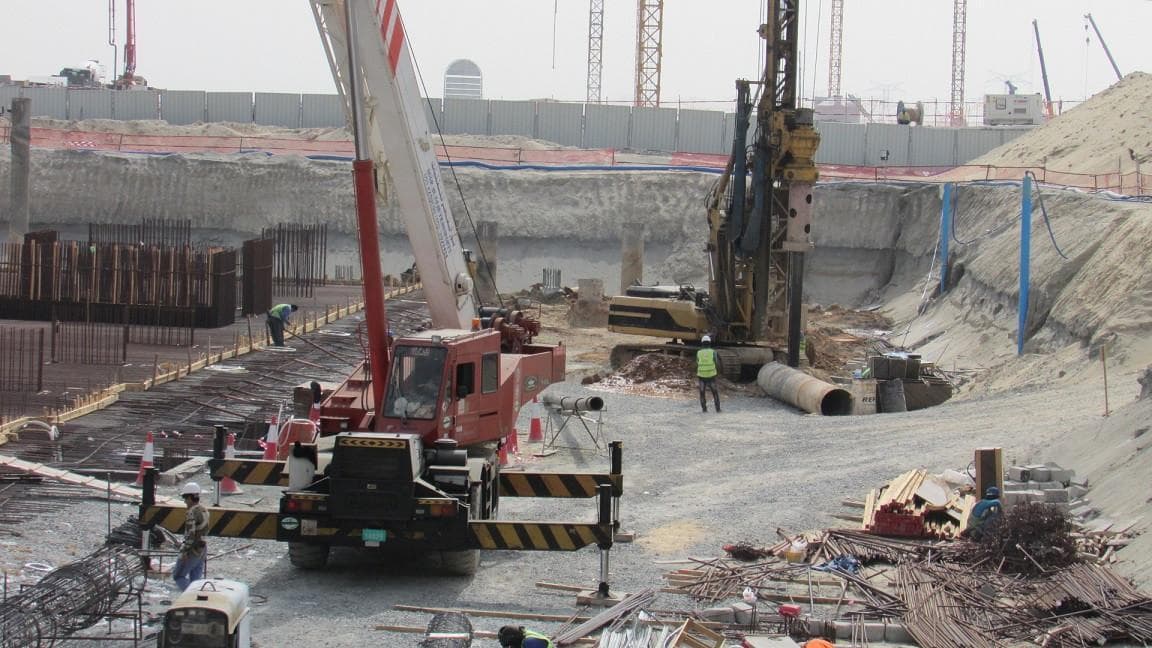 Riviera 3 - Construction
