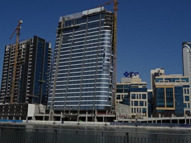 The Pad - Construction