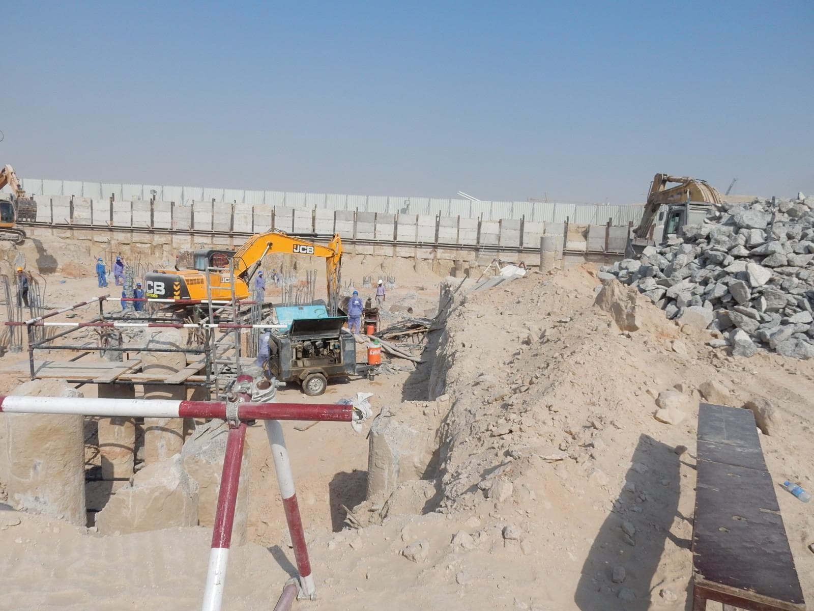 Jenna And Warda Apartments - Construction