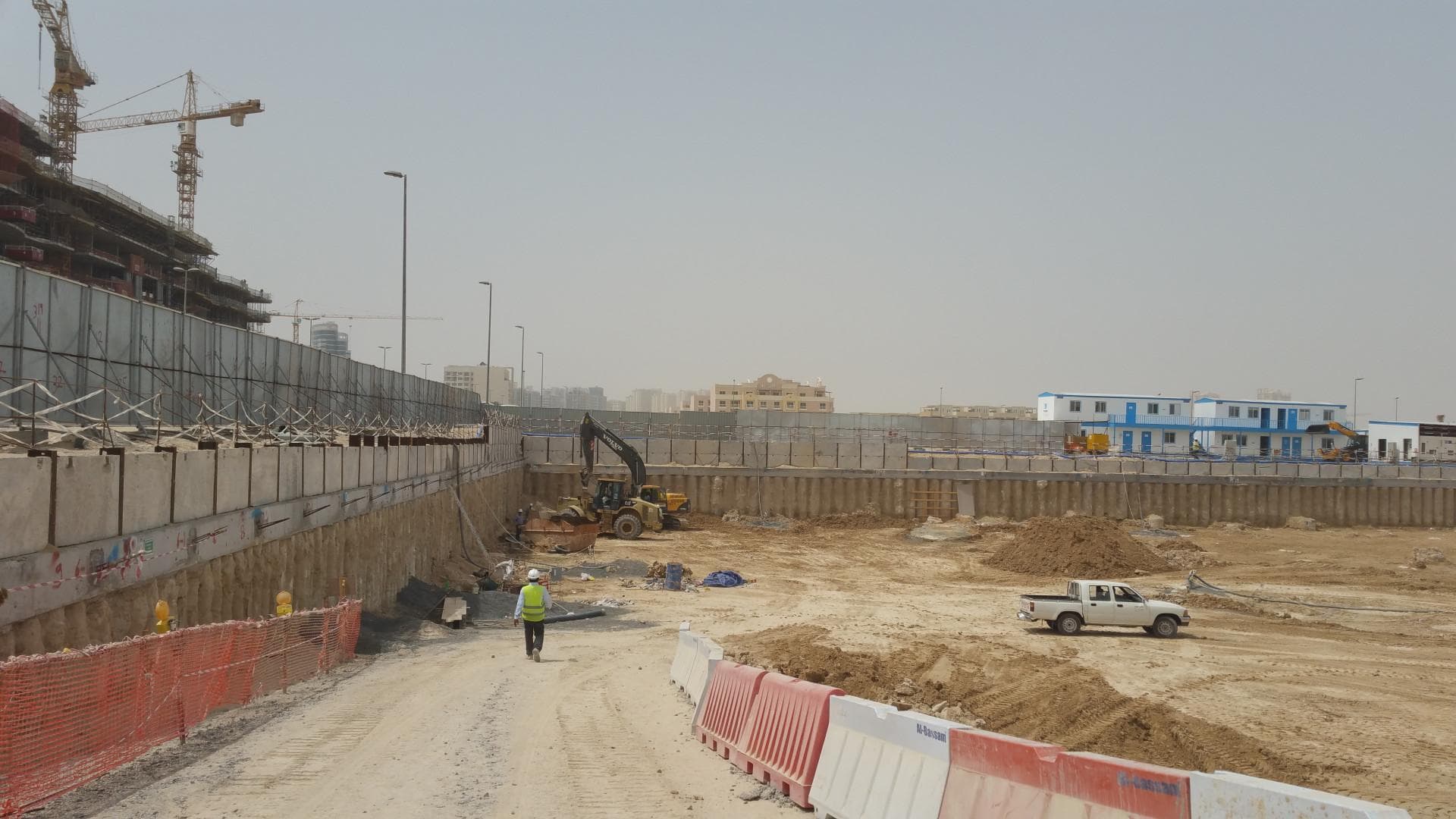 The Five JVC - Construction