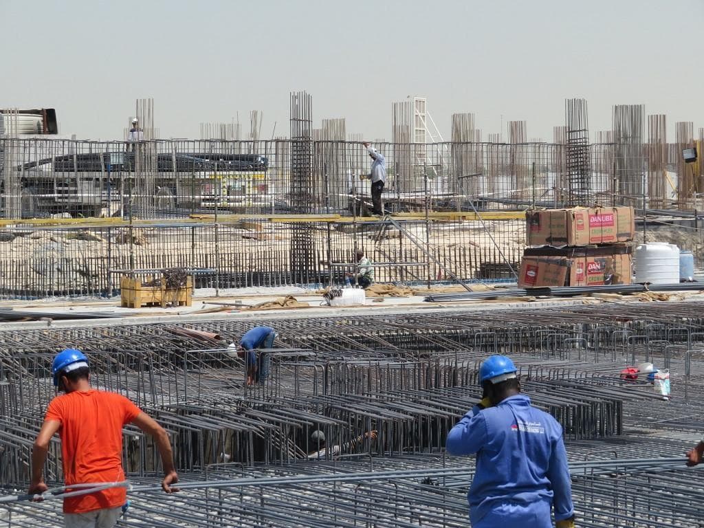 Rukan Tower - Construction