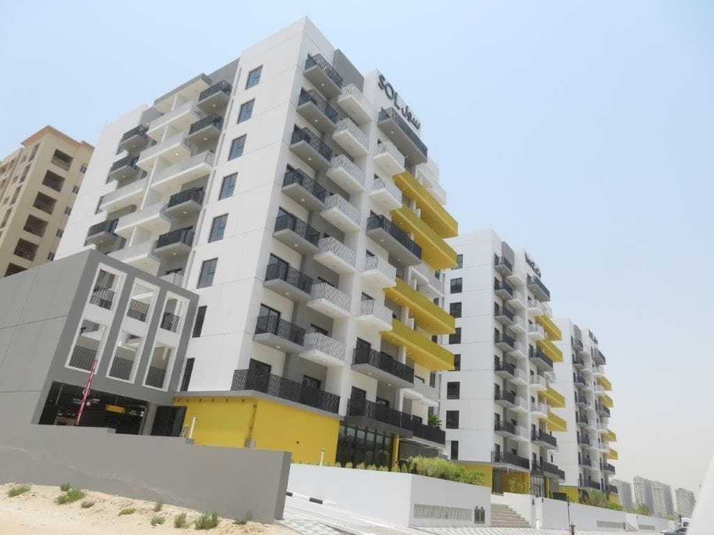 Sun Point Dubai - Construction