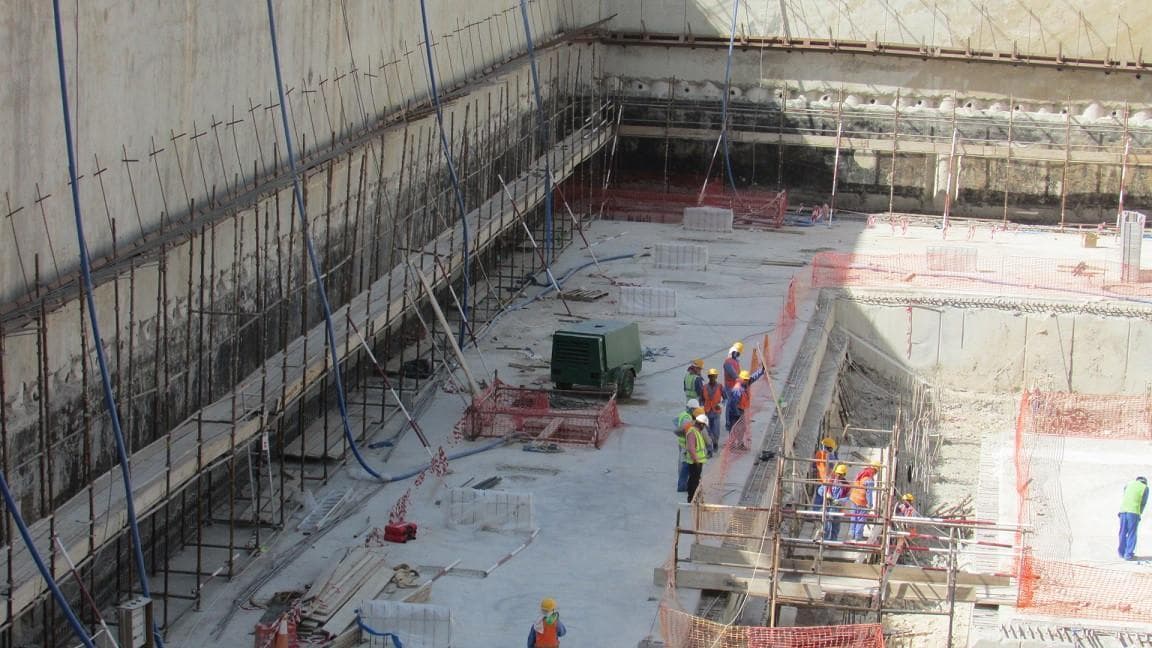 Merano Tower - Construction
