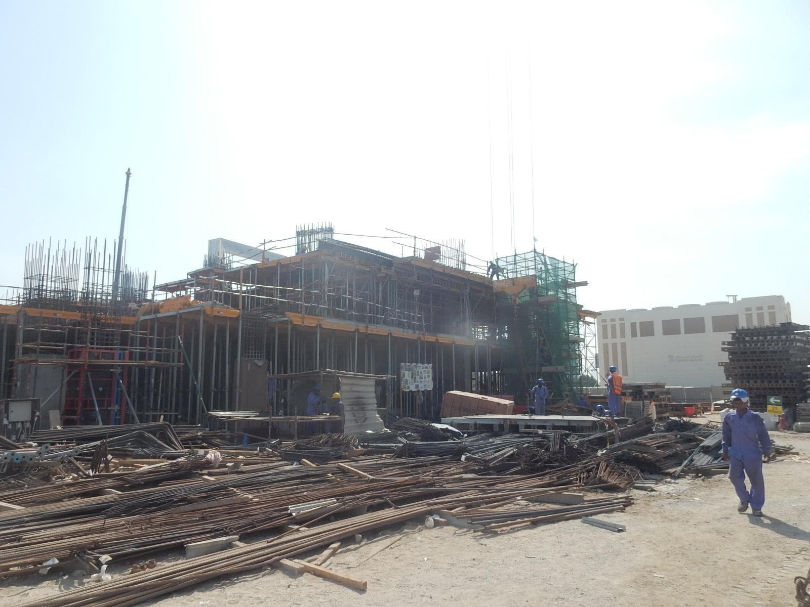 Park Gate Residences - Construction