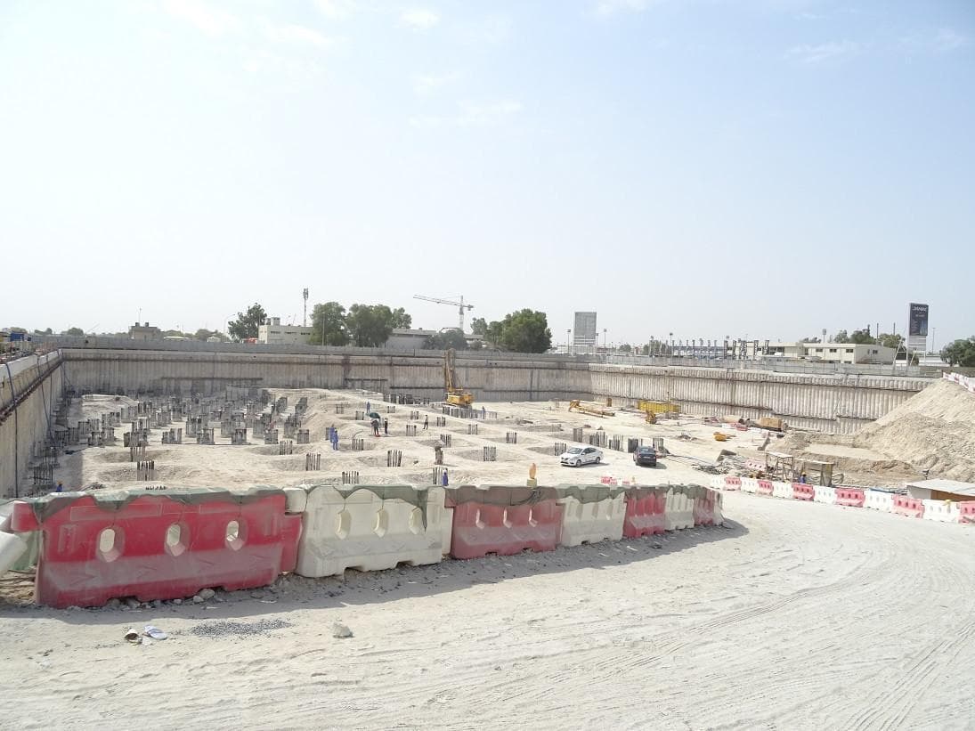 Aykon City - Construction