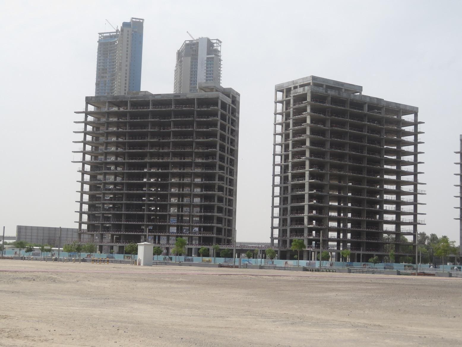 Canal Front Residences - Construction