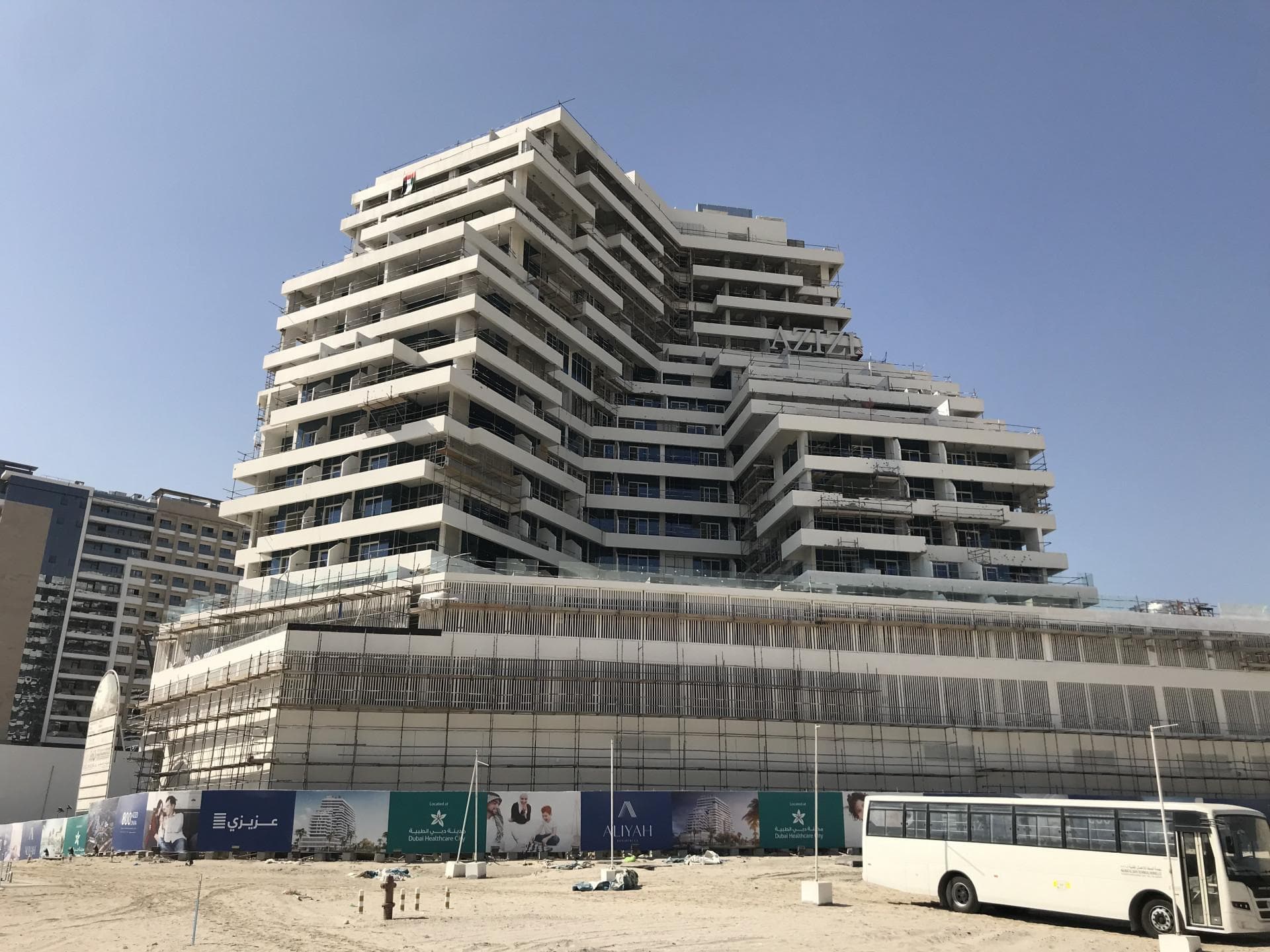 Azizi Aliyah Residences - Construction