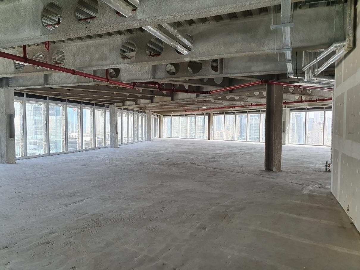 The Residence | Burj Khalifa - Construction