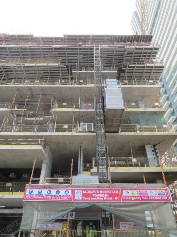 Beach Isle - Construction