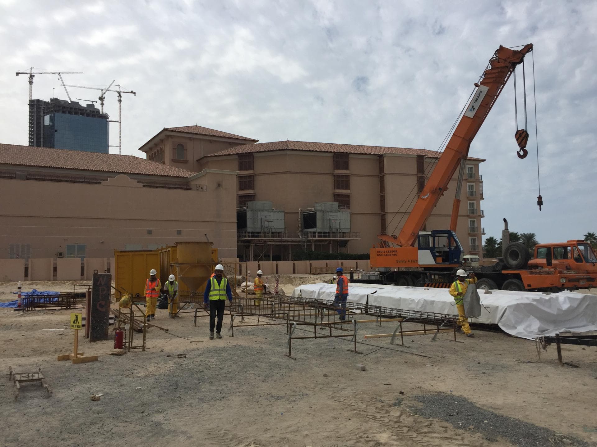 The One Jbr - Construction