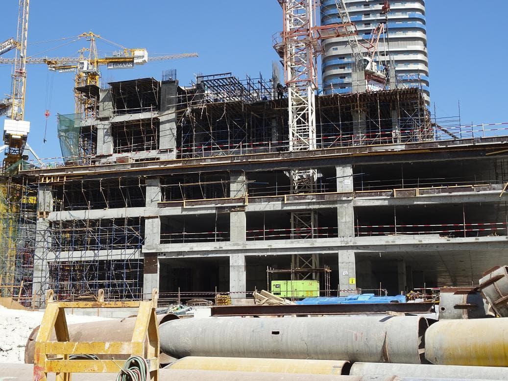 Mon Reve - Construction