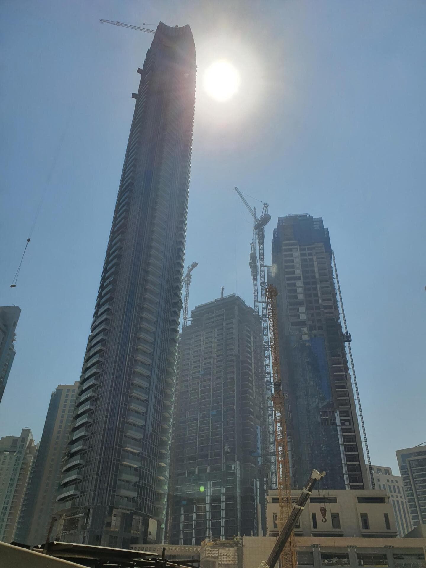 Opera Grand - Construction