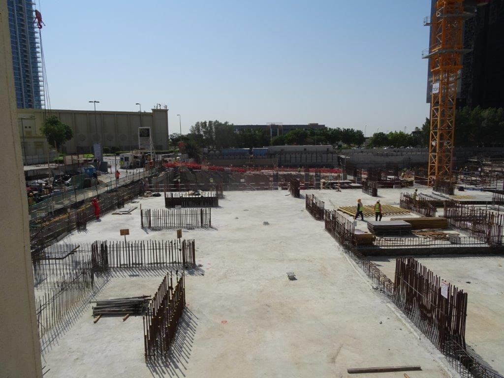 Golf Views Seven City - Construction