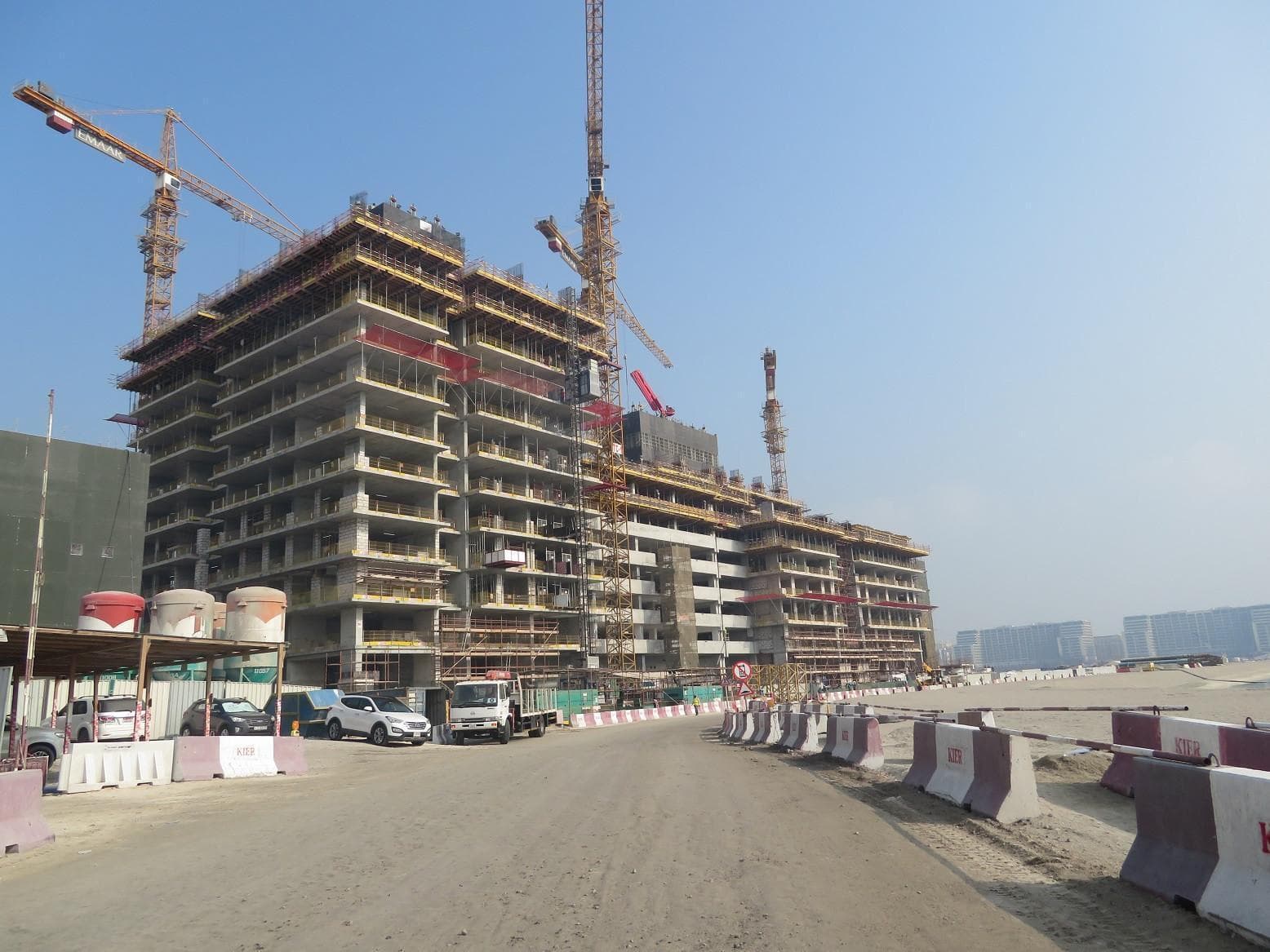 Sunrise Bay - Construction