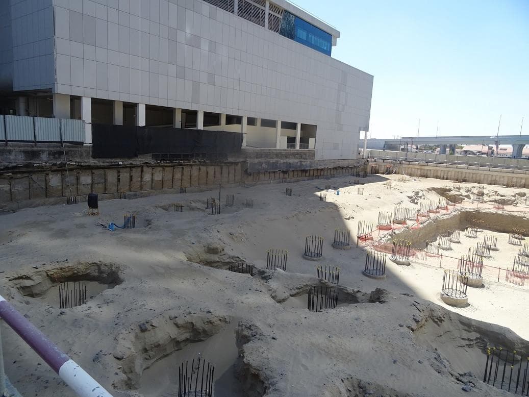 Urban Oasis - Construction