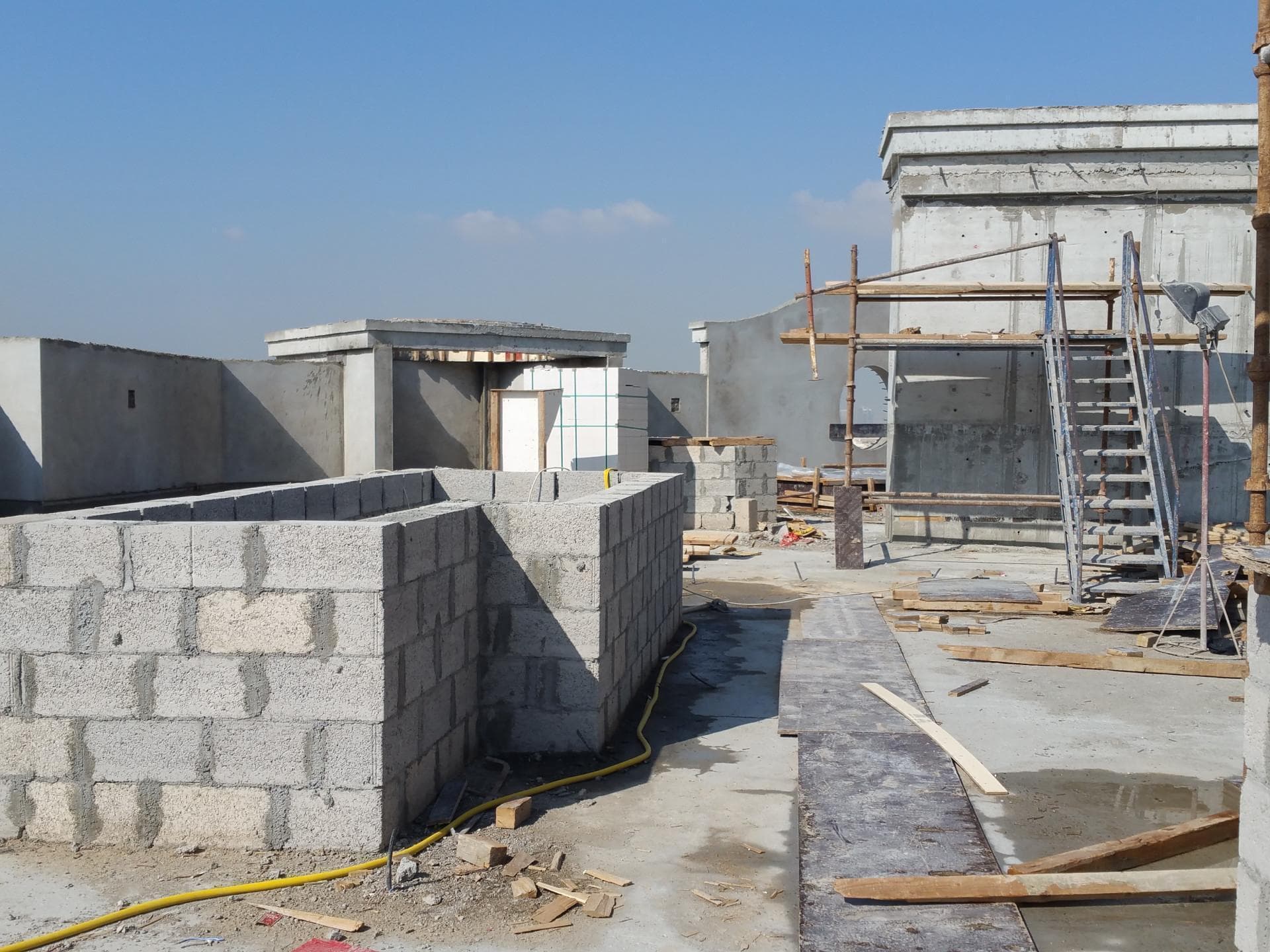 Burj View Residence - Construction