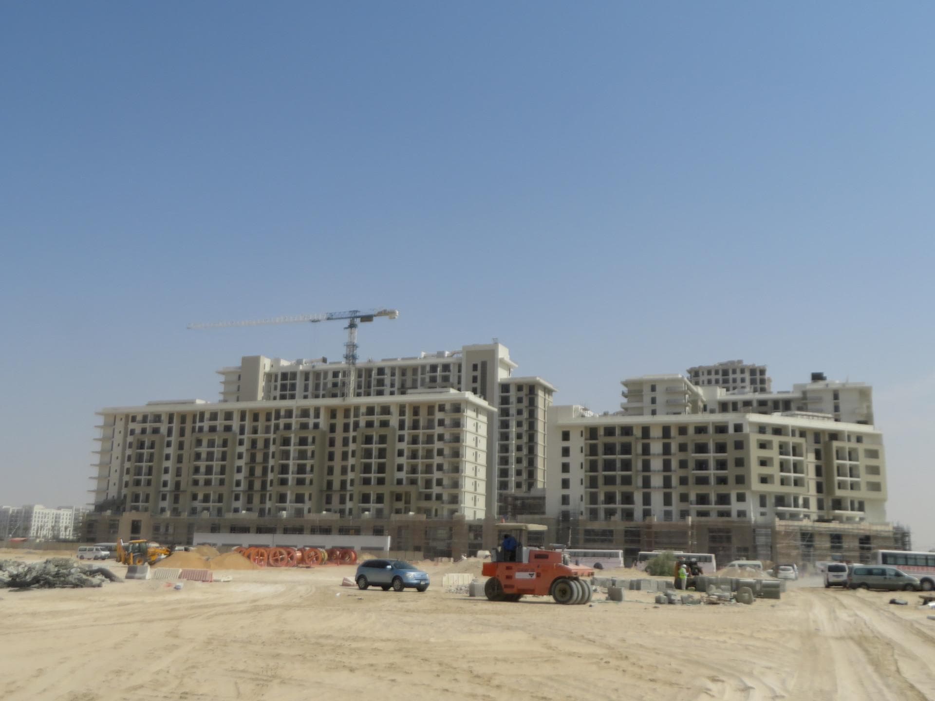 Rawda Apartments - Construction