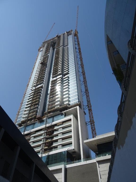 Vida Dubai Marina - Construction