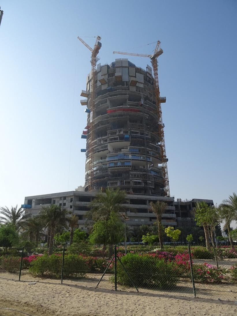 The Five JVC - Construction