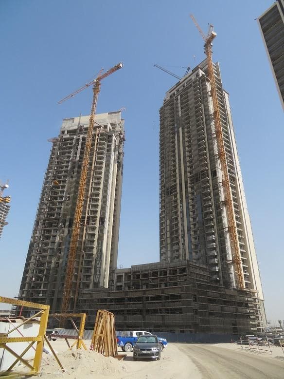Creek Rise - Construction