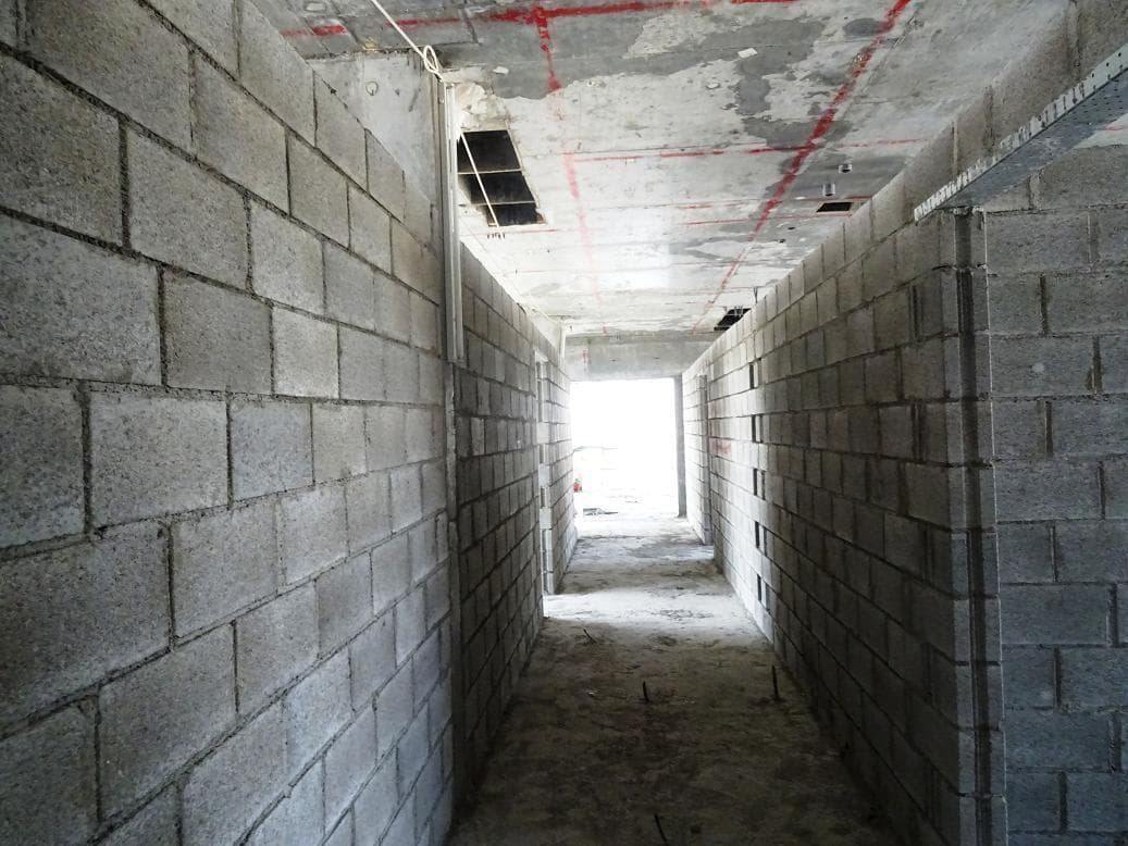 The Pad - Construction