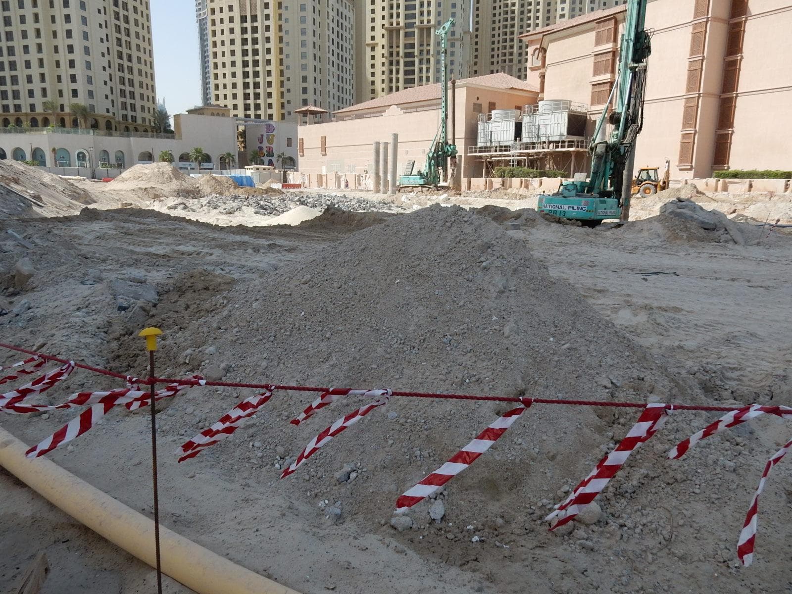 The One Jbr - Construction