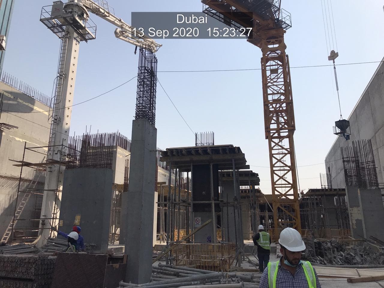 Urban Oasis - Construction