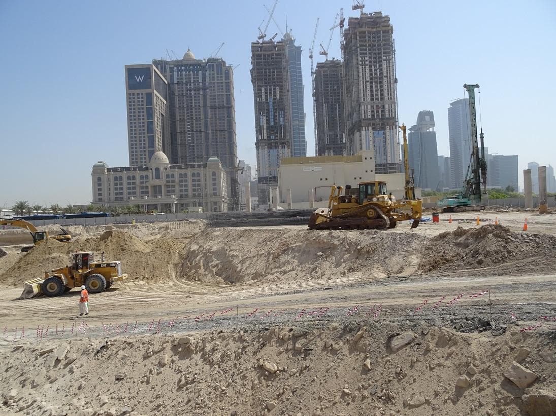 Aykon City - Construction