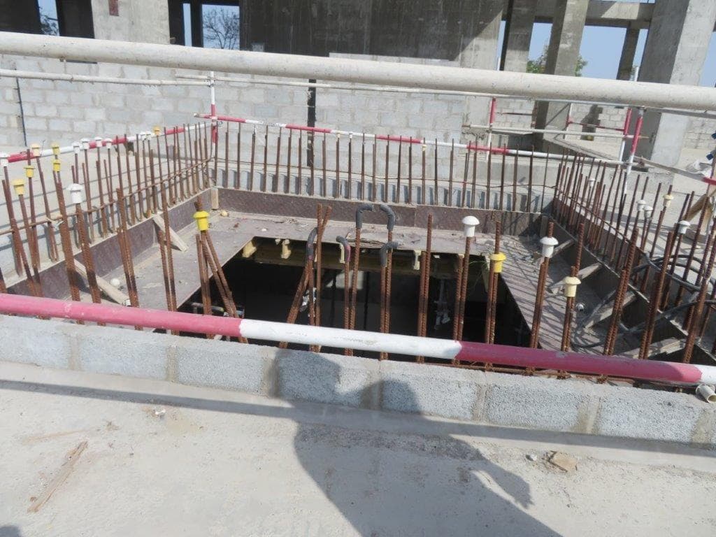 Canal Front Residences - Construction