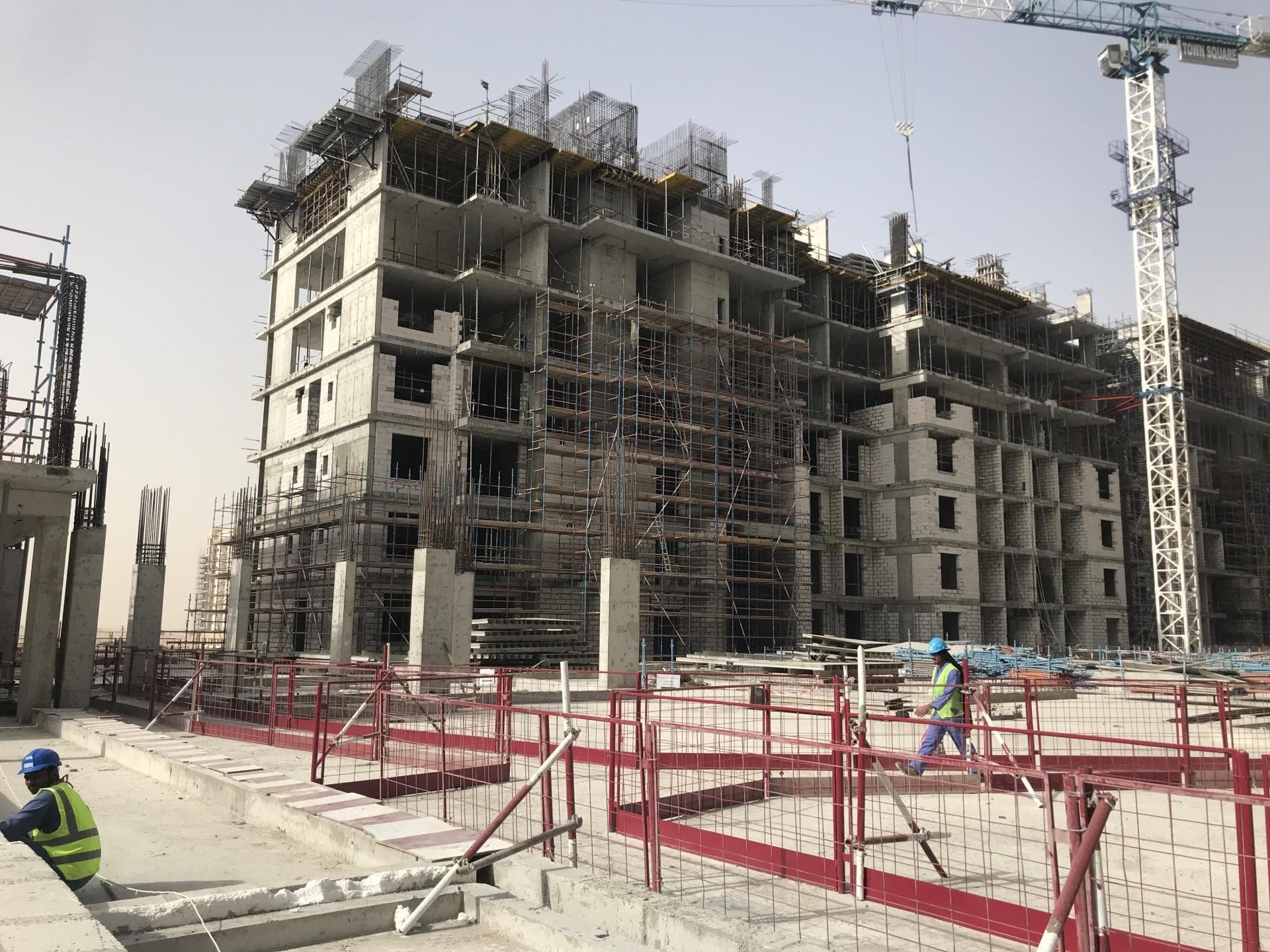 Rawda Apartments - Construction